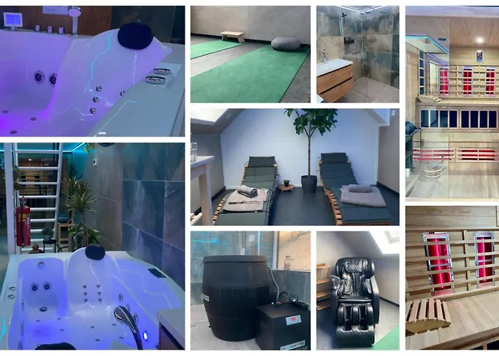 Gluecklich Am Deluxe Mit Wellnesszugang Appartamento