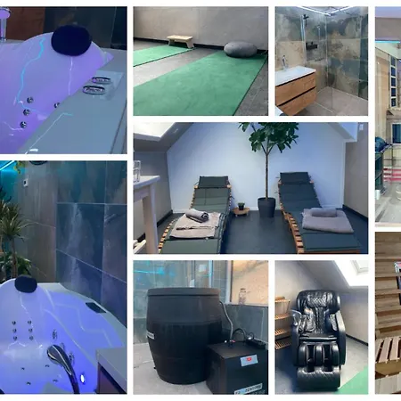 Gluecklich Am Deluxe Mit Wellnesszugang Lejlighed